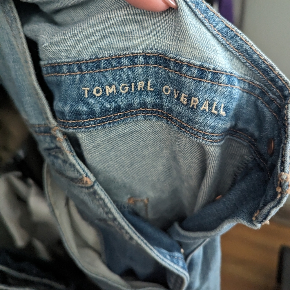 American Eagle Tomgirl Overall